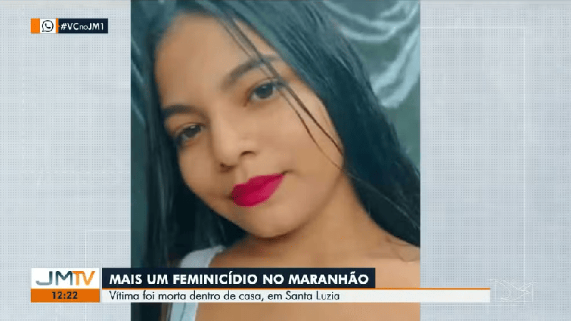 Jovem grávida de 3 meses é morta estrangulada em Santa Luzia, no MA
