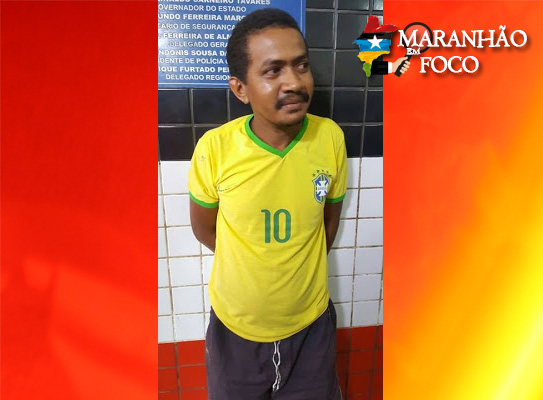 Homem é preso por ser suspeito de abusar sexualmente de uma criança de 10 anos em São Luís Gonzaga do Maranhão
