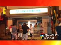 Bandidos explodem agência do Banco do Brasil da cidade de Bom Jardim no Maranhão