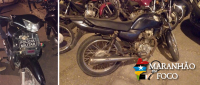 Polícia Militar recupera duas motos roubadas em Caxias