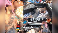 Assaltantes de carro-forte morrem em confronto com a polícia no Maranhão