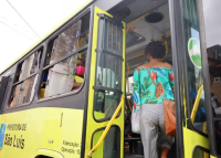 População terá passagem gratuita no transporte público da Grande São Luís, neste domingo de eleição