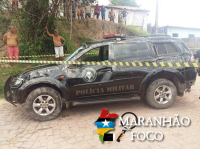 Policial perde controle e capota viatura da PM na cidade de Caxias