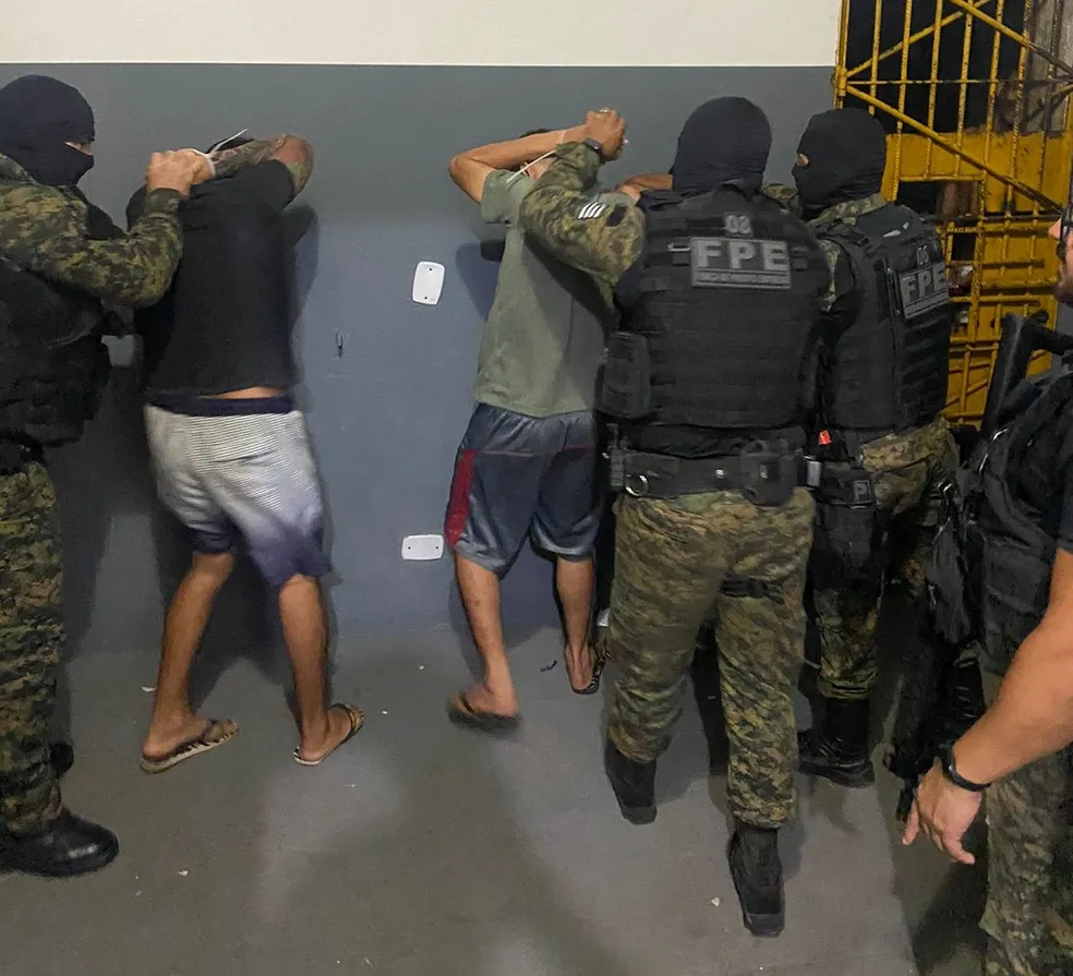 Operação prende 54 membros de organização criminosa em Imperatriz