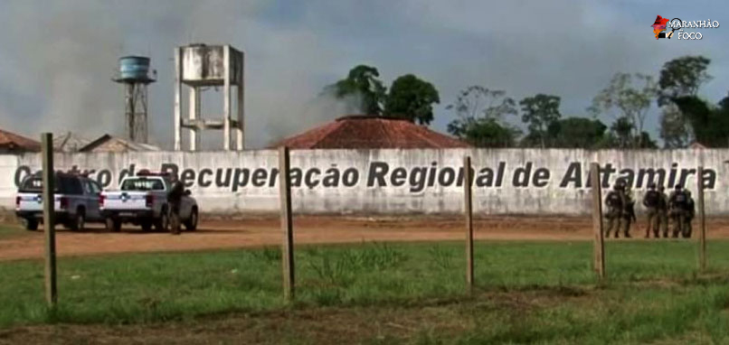 Número de presos mortos em rebelião no Pará sobe para 57