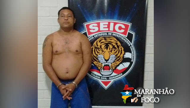 Preso acusado de fornecer drogas em São Luís