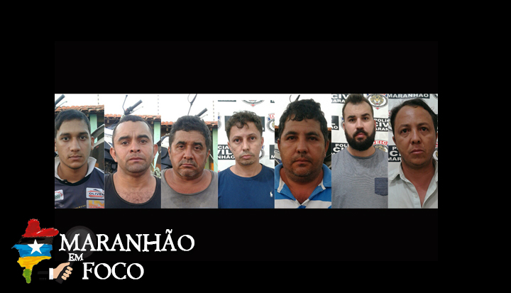 Presa quadrilha que roubava cargas de cigarro no interior do Maranhão