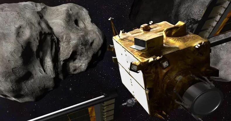 Satélite da NASA vai se chocar com asteroide em missão suicida