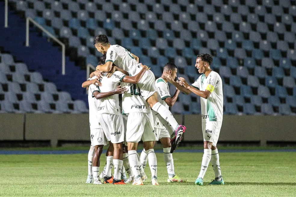 Palmeiras aplica maior goleada da Copa do Brasil sub-17 ao vencer o Sampaio por 12 a 0