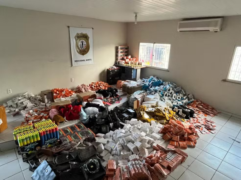 Empresário é alvo de operação que investiga suposta venda de produtos ilegais em São Luís