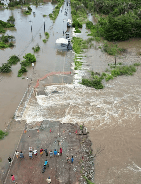 Defesa Civil Nacional reconhece Estado de Calamidade Pública em Santa Inês, por causa das chuvas