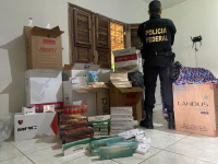 Polícia Federal descobre suposta rede de contrabando de cigarros em São Luís