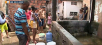 Pelo terceiro dia seguido, moradores ficam sem água nos bairros de São Luís