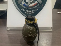 Homem é preso em posse de uma granada no bairro Monte Castelo, em São Luís