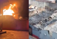 Fábrica de estofados é destruída pelo fogo em Imperatriz; ninguém ficou ferido