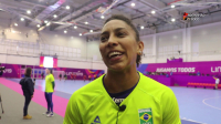 ENTREVISTA: Ana Paula festeja ouro no Pan e fala da expectativa para a Olimpíada de Tóquio