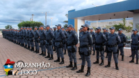 Cidade de Açailândia ganha 101 novos Policias Militares