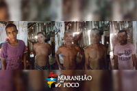 Polícia Militar recupera bens furtados e prende 5 homens na região do Brejo do Sapo, em Açailândia