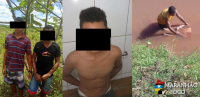 Quatro adolescentes estupram grávida e degolam namorado entre o Piauí e o Maranhão