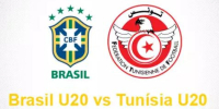Brasil U20 X Tunisia U20 - Ao vivo - Tempo Real - Maranhão em foco