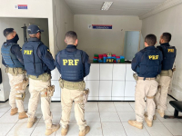 Vinte e oito quilos de pasta base de cocaína são apreendidos pela PRF na BR-230, no MA