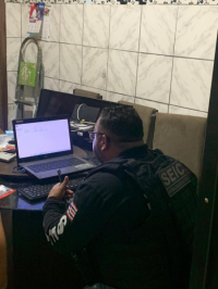 Homem é preso em flagrante em São Luís durante operação de combate a armazenagem e distribuição de pornografia infantil na deep web