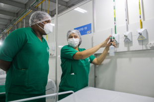 Hospital Referência Covid-19 em Imperatriz completa um mês de funcionamento